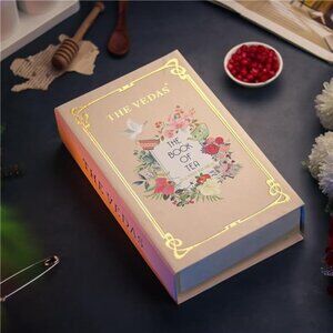 The Vedas Book of Tea Collection  Assorted Tea Bags | Mother's Day‎ Gift Set